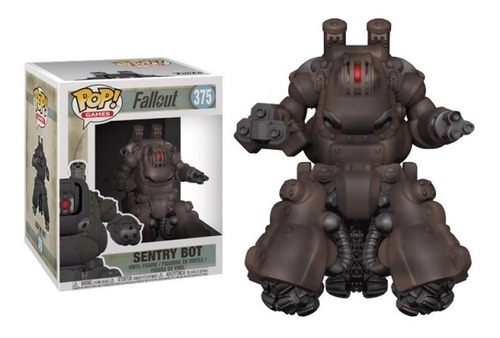 Funko Fallout Sentry Bot 375 Mygeektoy