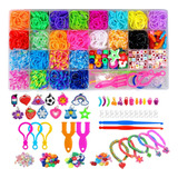 Perfectas Ligas Para Pulseras Kit Regalo Multicolor Niños