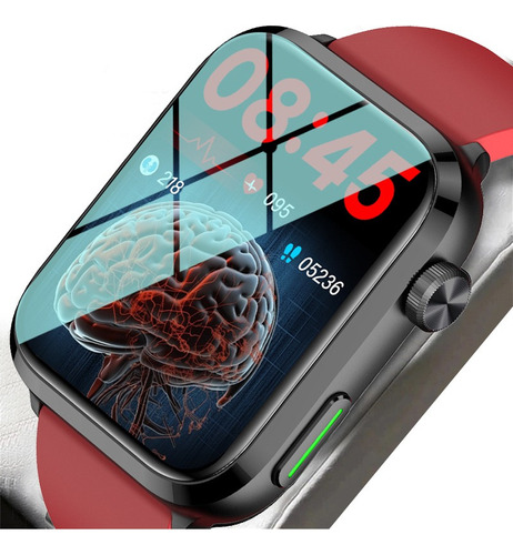 Smart Watch Para Hombre Y Mujer Glucemia Presión Arterial