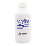 Monomero Liquido Acrilico Acryfine 100ml Uñas Esculpidas