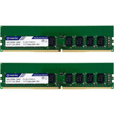 Memoria Ram 32gb Timetec Hynix Ic Kit (2x16gb) Ddr4 2400mhz Pc4-19200 Unbuffered Ecc 1.2v Cl17 2rx8 Dual Rank 288 Pin Ud