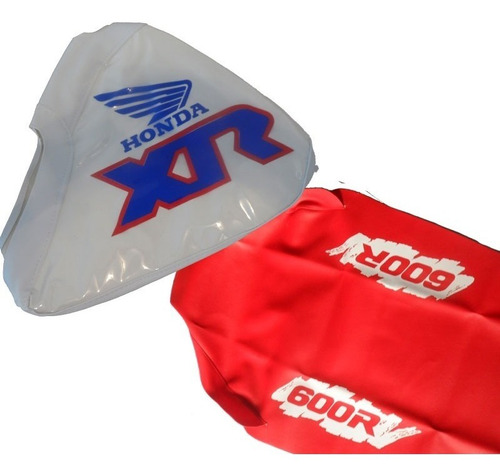 Kit Funda Asiento + Funda Tanque Honda Xr600r Xr 600 1991