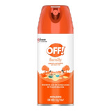 Off! Family Aerosol 170cm3 Naranja Leer Descripción!