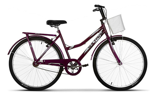 Bicicleta Feminina Ultra Bikes Aro 26 Summer Cestinha Oferta