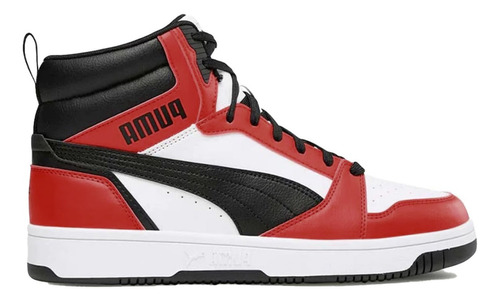 Tenis Hombre Puma Rebound V6 Retro Piel 100% Original