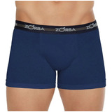 4 Cuecas Zorba Boxer 100 % Algodão Masculino Adulto