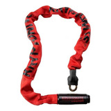 Candado Kryptonite 785 Integrated Chain Rojo