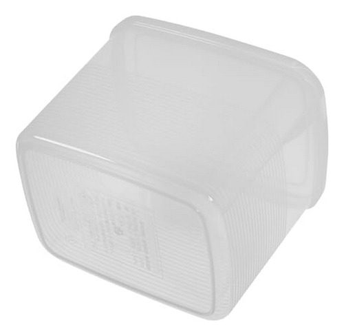 Zerodeko Caja De Almacenamiento De Pan En Refrigerador