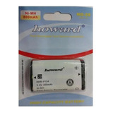 Bateria Para Telefono Inalambrico Howard 3aaa 830mah Ni-mh