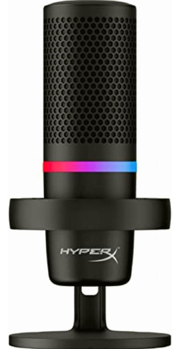 Hyperx Standalone Duocast, Micrófono De Condensador Usb Con