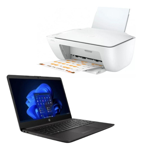 Laptop Hp Core I3 8 Gb Ssd 256gb 14p W11+multifuncional Hp 