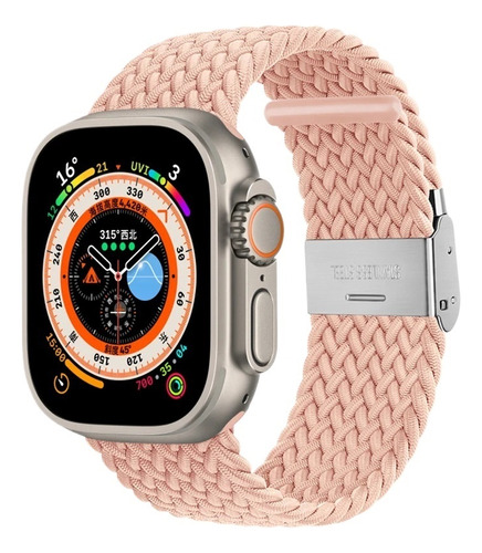 1 Correa De Tela De Nailon Para Apple Watch Series