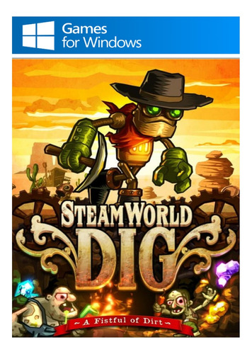 Steamworld Dig Juego Para Pc Digital