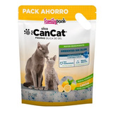 Can Cat Silica Family Pack Limon 7,6lts Piedra Gato