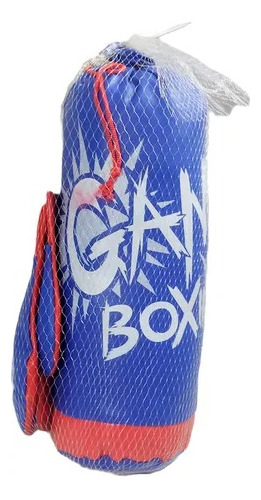 Juego De Boxeo Con Bolsa Y Guantes, Jugueteria Nina2