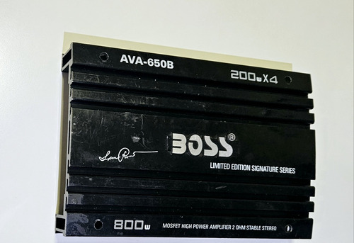  Potencia Boss Ava - 650 B  800 W