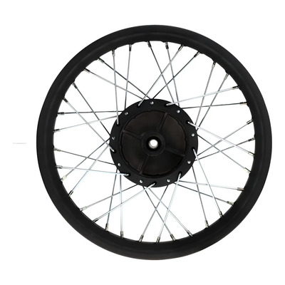 Rin Trasero Completo Vento Crossmax 220 24-25 Negro 2.15/18 Negro