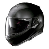 Casco Moto Nolan N100-5 Rebatible Negro Mate Agrobikes