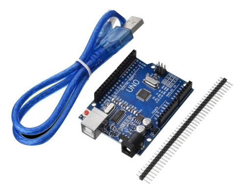 Arduino Uno R3 Smd Mega328 Con Cable Usb Incluido.