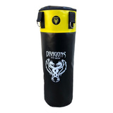 Bolsa De Boxeo Dragons 90cm  Mma Box Kick Boxing Muay Thai