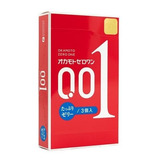 Preservativos Okamoto 001 Extra Lubricado Número 1 En Japón