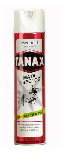 Insecticida Aerosol 220cc Todo Insecto Tanax Mimbral