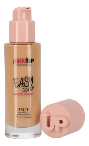 Pink Up, Maquillaje Liquido, Cobertura Media Easy Cover