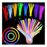 Pulsera Neon Glow Sticks Cyalume Luminosa Fiestas Batucada