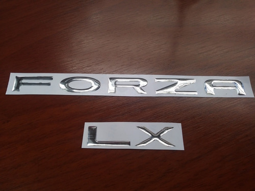 Kit De Emblemas Dodge Forza Lx Foto 5