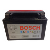 Bateria Bosch Ytx9 Bs Btx9 Gel Duke Ns 200 Agm Gel Fas A3 