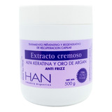 Extracto Cremoso Mascara Capilar Keratina Argán 500g