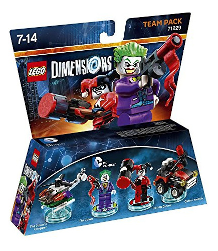 Paquete De Equipo De Dc Comics - Lego Dimensions