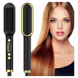 Escova Anion Alisadora De Cabelo Basiqe Sleek