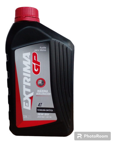 Aceite Para Motos Extrima 15w50 Semisintetico