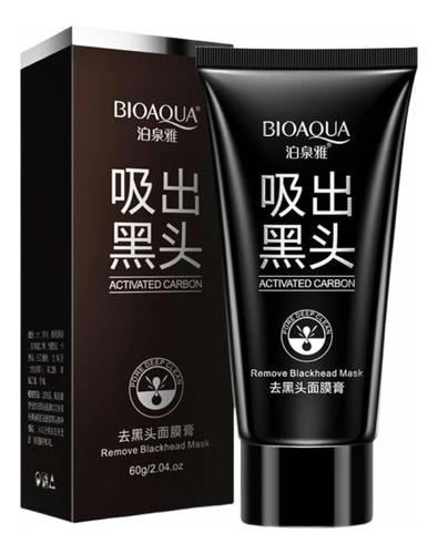 Bioaqua Mascarilla Puntos Negros Carbon Activo  Espinillas