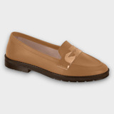 Sapato Mocassim Feminino Moleca Clássico