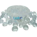 100 Bolinha De Gelo Artificial Reutilizável (5 Potes)