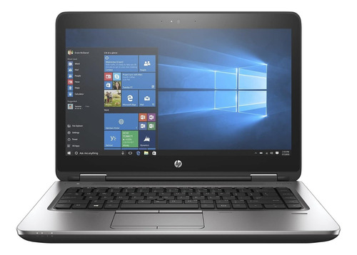 Hp Probook 640g3 14  Core I5-7200u 16gb Ram 256gb Ssd Laptop