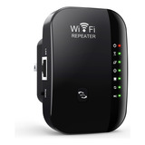 Repetidor Portátil Range Extender De Señal Wifi Wps 300 Mbps