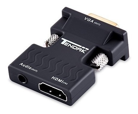 Tendak Active 1080p Hembra Hdmi A Vga Convertidor Macho Dong