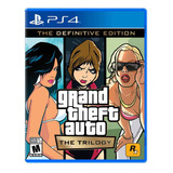 Juego Ps4 Grand Theft Auto: The Trilogy | G0006618