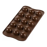 Moldes De Chocolate Moldes Chocolate Silicona 15 Esfera