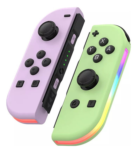 1 Par De Mandos Inalámbricos Para Nintendo Joycon Switch