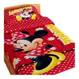 Juego Sábanas Cama Sencilla Frozen Minnie Princesas Disney