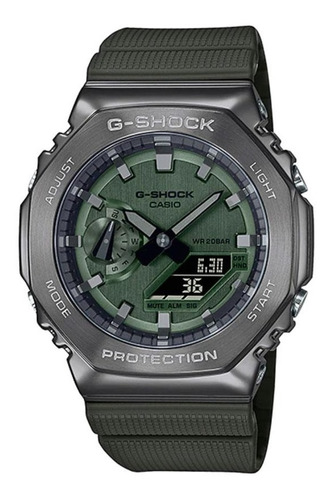 Reloj Casio G Shock Gm-2100b-3a Agente Oficial Belgrano