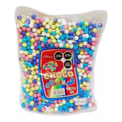 Chocomenta Color Mix Multicolor Chocoreta 900gr | MercadoLibre