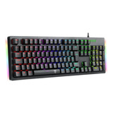 Teclado Gamer Mecanico T-dagger Bermuda Rgb Switch Red Abnt2