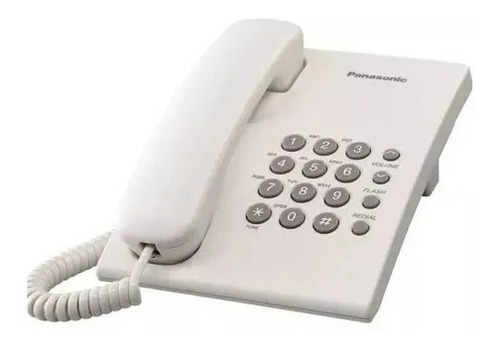 Teléfono Original Alámbrico Panasonic Kx-ts500 Calidad