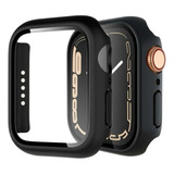 Protector Carcasa Con Vidrio Para Apple Watch Todas Medidas