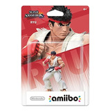 Amiibo Super Smash Bros Ryu Nuevo